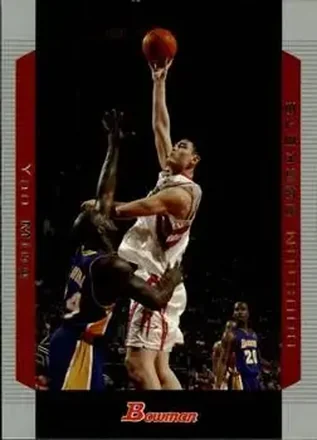 2004-05 Bowman #1 Yao Ming