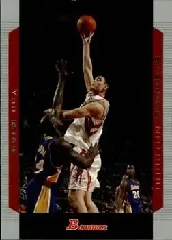 2004-05 Bowman #1 Yao Ming