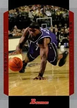 2004-05 Bowman #4 Chris Webber