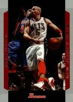 2004-05 Bowman #5 Jason Kidd