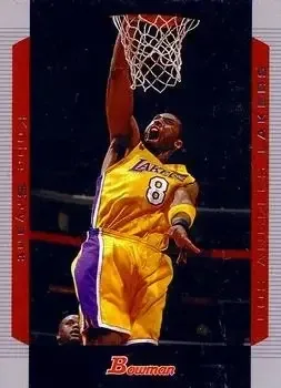 2004-05 Bowman #8 Kobe Bryant