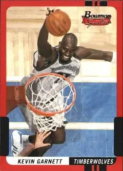 Front of Kevin Garnett