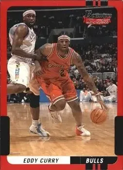 2004-05 Bowman Signature #2 Eddy Curry