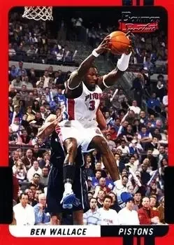 2004-05 Bowman Signature #3 Ben Wallace