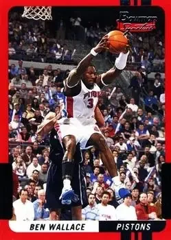 Front of Ben Wallace