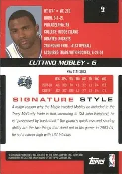 Back of Cuttino Mobley