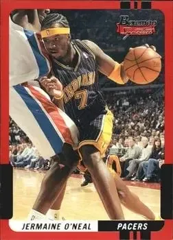 2004-05 Bowman Signature #7 Jermaine O'Neal