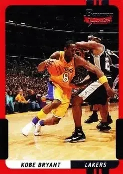 2004-05 Bowman Signature #8 Kobe Bryant