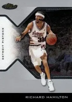 2004-05 Finest #1 Rip Hamilton
