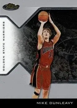2004-05 Finest #2 Mike Dunleavy