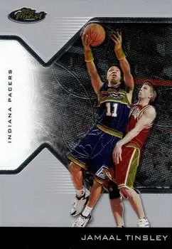 2004-05 Finest #3 Jamaal Tinsley
