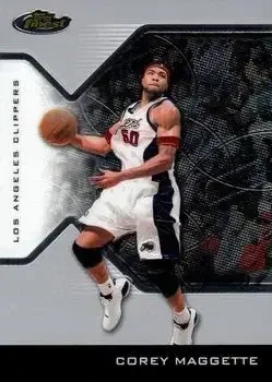 2004-05 Finest #4 Corey Maggette