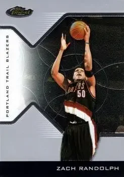 Front of Zach Randolph