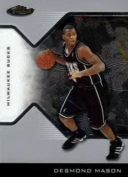 2004-05 Finest #6 Desmond Mason