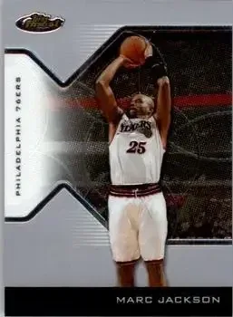 2004-05 Finest #7 Marc Jackson