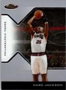 Front of Marc Jackson