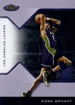 2004-05 Finest #8 Kobe Bryant