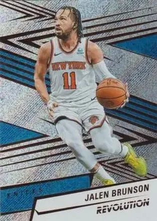 2024-25 Panini Revolution #1 Jalen Brunson