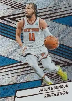 Front of Jalen Brunson