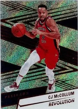 Front of CJ McCollum