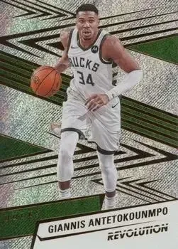 2024-25 Panini Revolution #3 Giannis Antetokounmpo