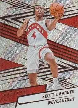 Front of Scottie Barnes