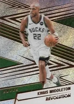 2024-25 Panini Revolution #5 Khris Middleton