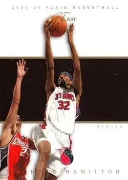 2004-05 Flair #2 Rip Hamilton