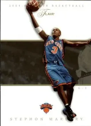 2004-05 Flair #3 Stephon Marbury