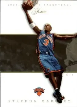 2004-05 Flair #3 Stephon Marbury