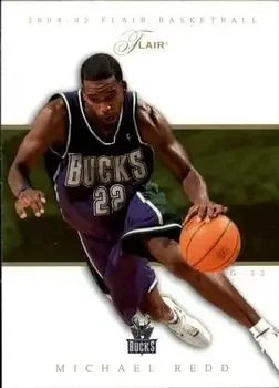 2004-05 Flair #5 Michael Redd