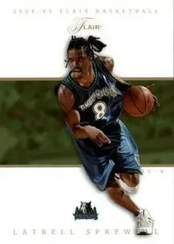 Front of Latrell Sprewell