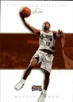 2004-05 Flair #7 Willie Green