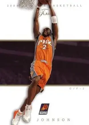 2004-05 Flair #8 Joe Johnson