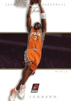 2004-05 Flair #8 Joe Johnson