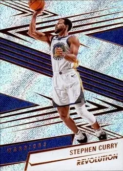 Front of Stephen Curry