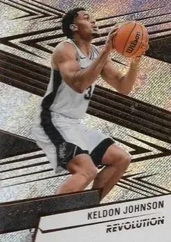 2024-25 Panini Revolution #7 Keldon Johnson