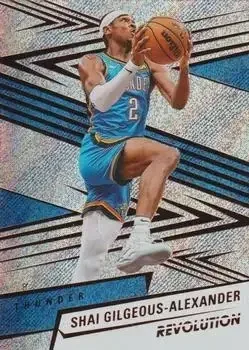 2024-25 Panini Revolution #8 Shai Gilgeous-Alexander
