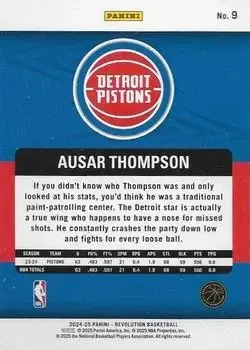 Back of Ausar Thompson