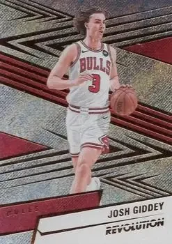 Front of Josh Giddey