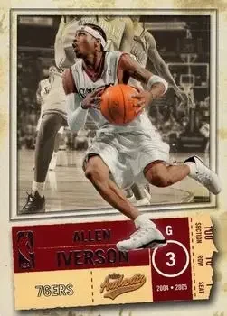 Front of Allen Iverson