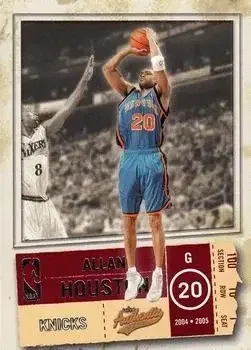 2004-05 Fleer Authentix #2 Allan Houston