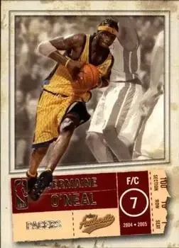2004-05 Fleer Authentix #3 Jermaine O'Neal