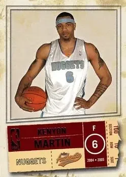 Front of Kenyon Martin