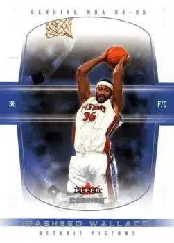 Front of Rasheed Wallace