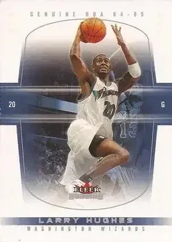 2004-05 Fleer Genuine #2 Larry Hughes