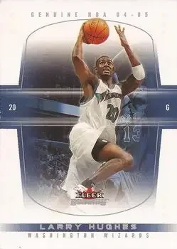 2004-05 Fleer Genuine #2 Larry Hughes