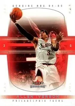 2004-05 Fleer Genuine #3 Allen Iverson