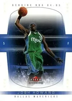 2004-05 Fleer Genuine #4 Josh Howard