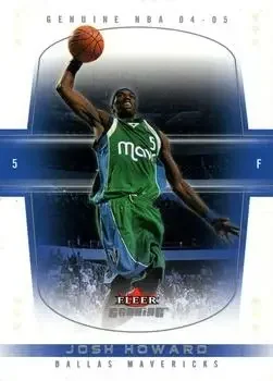 2004-05 Fleer Genuine #4 Josh Howard